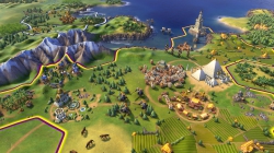 Civilization 6: Screen zum Titel.