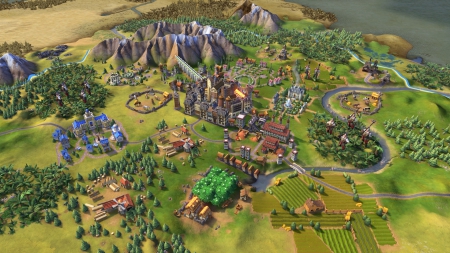 Civilization 6: Screenshot zum Titel.