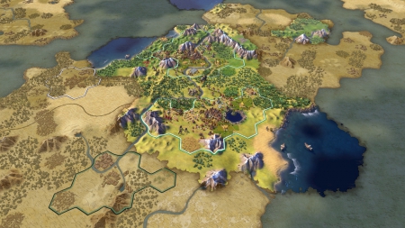 Civilization 6: Screenshot zum Titel.
