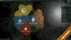 Stellaris - Screenshot zum Titel.