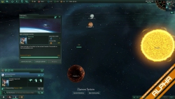 Stellaris - Screenshot zum Titel.