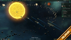 Stellaris - Screenshot zum Titel.