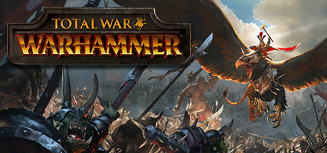 Logo for Total War: Warhammer