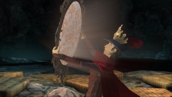 King's Quest: Screenshot zum Titel.