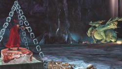 King's Quest: Screenshot zum Titel.