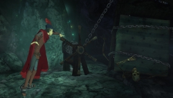 King's Quest: Screenshot zum Titel.