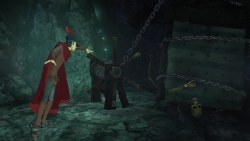 King's Quest - Screenshot zum Titel.