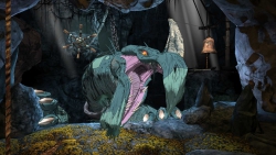 King's Quest: Screenshot zum Titel.