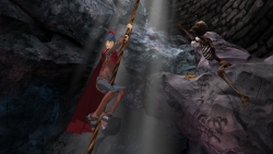 King's Quest: Screenshot zum Titel.