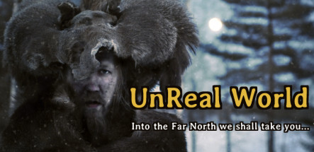 Logo for UnReal World