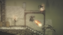 Salt and Sanctuary: Screen zum Titel.