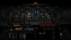 Darkest Dungeon - Screenshot zum Titel.