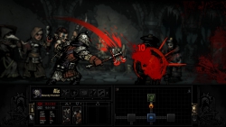 Darkest Dungeon: Screenshot zum Titel.