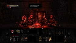 Darkest Dungeon: Screenshot zum Titel.