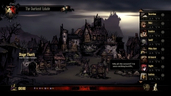 Darkest Dungeon: Screenshot zum Titel.