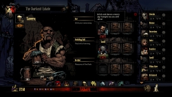 Darkest Dungeon - Screenshot zum Titel.