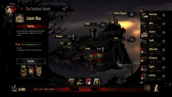 Darkest Dungeon: Screenshot zum Titel.