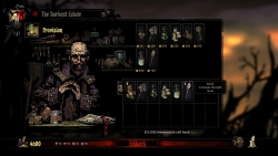 Darkest Dungeon: Screenshot zum Titel.