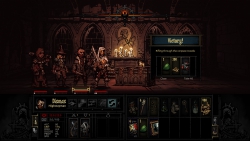 Darkest Dungeon: Screenshot zum Titel.
