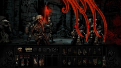 Darkest Dungeon: Screenshot zum Titel.