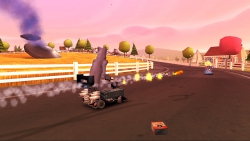 Coffin Dodgers - Screenshot zum Titel.