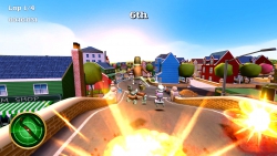 Coffin Dodgers - Screenshot zum Titel.