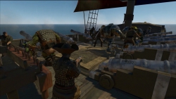 Man O War: Corsair - Screenshot zum Titel.