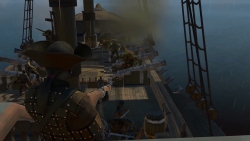 Man O War: Corsair - Screenshot zum Titel.