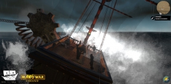 Man O War: Corsair - Screenshot zum Titel.