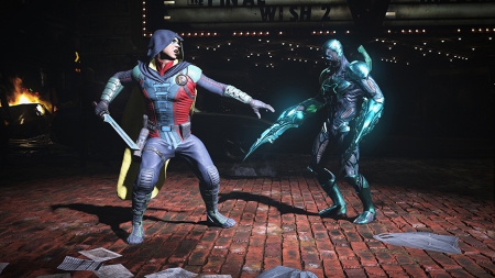 Injustice 2: Screen zum Spiel Injustice 2.