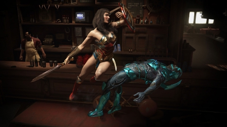 Injustice 2 - Screen zum Spiel.