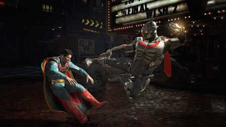 Injustice 2: Screen zum Spiel.