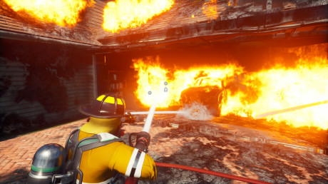 Firefighting Simulator: Screenshots aus dem Spiel