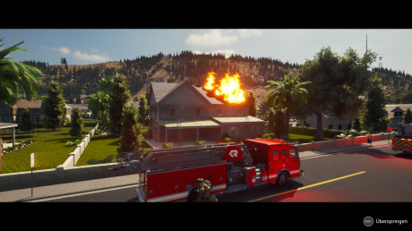 Firefighting Simulator - Screenshots aus dem Spiel