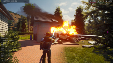 Firefighting Simulator: Screenshots aus dem Spiel