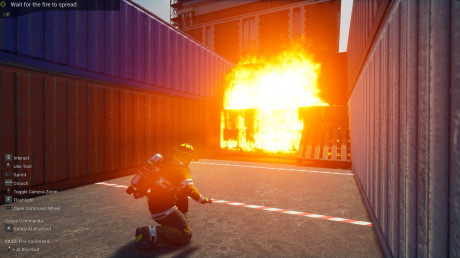 Firefighting Simulator - Screenshots aus dem Spiel