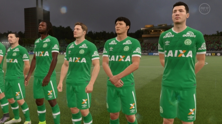 FIFA 17: EA stellt Trikot von Chapecoense im Gedenken an Absturzopfer zum kostenlosen Download bereit