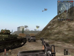 Battlefield 1942: World War II Anthology: Screen zum Titel.