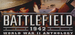 Logo for Battlefield 1942: World War II Anthology
