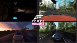 Forza Horizon 3 - Live-Stream Screenshots E3 2016