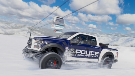 Forza Horizon 3 - Blizzard Mountain DLC