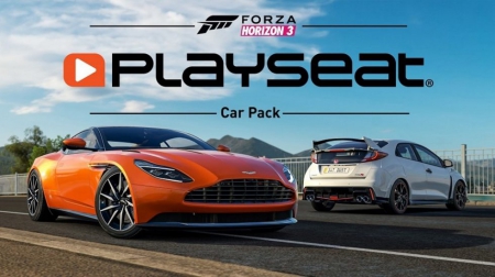 Forza Horizon 3 - Playseat Car Pack