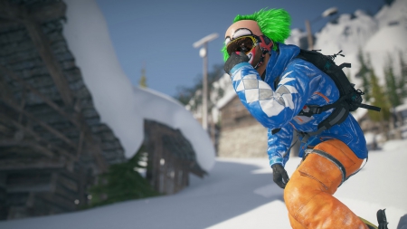 Steep - Screenshots - Entwickler