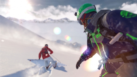 Steep - Screenshots - Entwickler