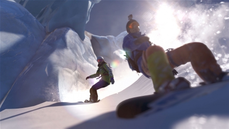 Steep - Screenshots - Entwickler