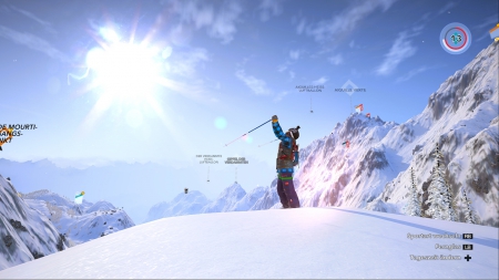 Steep - Screenshots aus dem Spiel