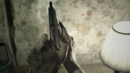 Resident Evil 7: biohazard - Screenshot zum Titel.