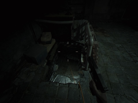 Resident Evil 7: biohazard: Screenshots aus dem Spiel VR