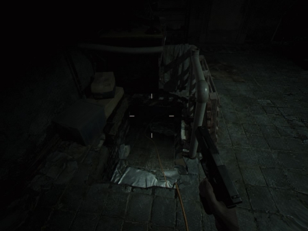 Resident Evil 7: biohazard - Screenshots aus dem Spiel VR