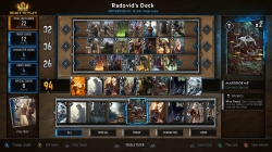 GWENT: The Witcher Card Game - Screenshot Juni 16